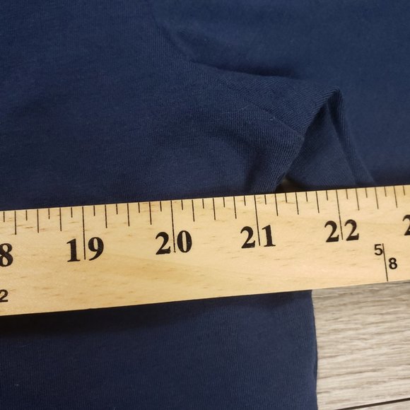 UNDER ARMOUR MEN BLUE WITH ORANGE LOGO SIZE LARGE - Picture 5 of 12